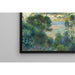 Riproduzione del dipinto Vista di Monte Carlo dal Cap Martin - Pierre-Auguste Renoir