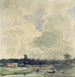 Vista di Neuss - Andreas Achenbach — vista dell’opera
