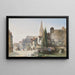 Vista di Saint-Pierre, Caen (1865) — William Callow | Stampa d'arte