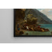 Riproduzione del dipinto Vista di Tangeri dalla riva del mare - Eugène Delacroix