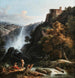 Vista di Tivoli - Michael Wutky — vista dell’opera