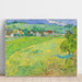 Riproduzione del dipinto Vista di Vessenots vicino ad Auvers - Vincent van Gogh