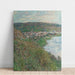 Riproduzione del dipinto Vista di Vétheuil - Claude Monet