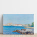 Riproduzione del dipinto Vista della baia di Rub Alto - Alfred Zoff