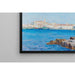 Riproduzione del dipinto Vista della baia di Rub Alto - Alfred Zoff