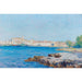 Riproduzione del dipinto Vista della baia di Rub Alto - Alfred Zoff