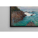 Riproduzione del dipinto Vista della costa di Nervi - Alfred Zoff