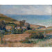 Riproduzione del dipinto Vista della costa vicino a Wargemont in Normandia - Pierre-Auguste Renoir