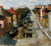 Vista da Fredrikinkatu - Akseli Gallen-Kallela — vista dell’opera