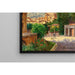 Riproduzione del dipinto Vista del Palazzo Vecchio dai giardini di Boboli, Firenze - Antonietta Brandeis
