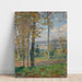 Riproduzione del dipinto Vista del Parco di Saint-Cloud - Henri Lebasque