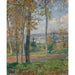 Riproduzione del dipinto Vista del Parco di Saint-Cloud - Henri Lebasque