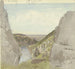 Vista del Rheingrafenstein nella valle della Nahe - Carl Morgenstern — vista dell’opera