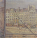 Vista del molo d'Anjou a Parigi - Walther Gamerith — vista dell’opera