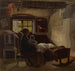 Vista interna di un salone di Uusimaa - Albert Edelfelt — vista dell’opera