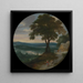 Vista panoramica di Avignone - Jacques Fouquier — quadro incorniciato alla parete