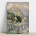 Riproduzione del dipinto Vista sulla fortezza di Hohensalzburg - Edward Theodore Compton