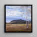Vista sul Kaisergebirge - Michael Licklederer — quadro incorniciato alla parete
