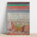Riproduzione del dipinto Vista sul paese fertile - Paul Klee