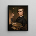 Autoritratto - William J. Hinchey — quadro incorniciato alla parete