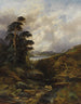 Una gola tumultuosa nelle Highlands - William Mellor — vista dell’opera