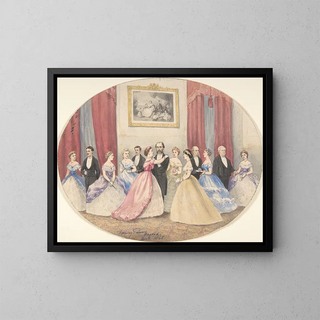 W Henry Pierson - British Reception in Baghdad.webp