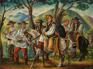 Houtsouls in viaggio - Wacław Wśowicz — vista dell’opera