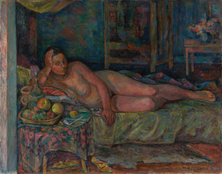 Wacaw Wsowicz - Nude with still life.webp