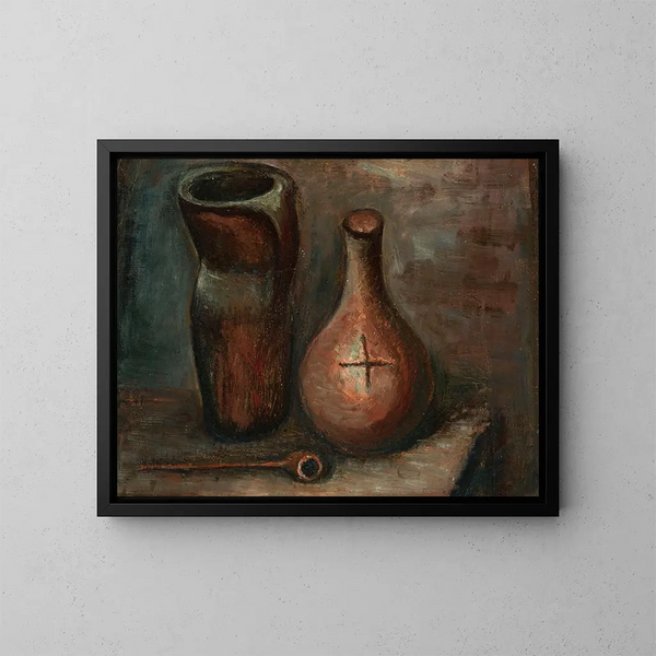 Nature morte - Wacław Wśowicz — quadro incorniciato alla parete