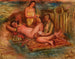 Tre donne - Wacław Wśowicz — vista dell’opera