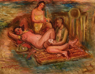 Tre donne - Wacław Wśowicz — vista dell’opera