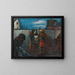Incidente - Wacław Wśowicz — quadro incorniciato alla parete