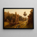 Paesaggio ucraino - Władimir Donatowicz Orłowski — quadro incorniciato alla parete