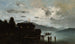 Lago di montagna di notte - Władysław Aleksander Małecki — vista dell’opera