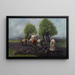 Labourage - Władysław Bocza-Rutkowski — quadro incorniciato alla parete