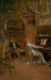 Concert dans le salon esquisse - Władysław Czachórski — vista dell’opera