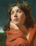 Ritratto di una ragazza con una corona di alloro - Władysław Czachórski — vista dell’opera