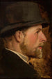 Portrait de Stanisław Czachórski 1853-1904 frère de l'artiste - Władysław Czachórski — vista dell’opera