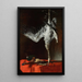 Nature morte avec un héron - Władysław Czachórski — quadro incorniciato alla parete