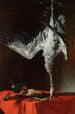 Nature morte avec un héron - Władysław Czachórski — vista dell’opera