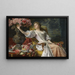 La Fleur de la jeunesse - Władysław Czachórski — quadro incorniciato alla parete
