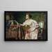 L'Invitation - Władysław Czachórski — quadro incorniciato alla parete
