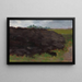 Paesaggio - Władysław Ostrowski — quadro incorniciato alla parete