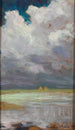 Paesaggio con cielo coperto - Władysław Ostrowski — vista dell’opera