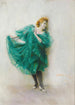 Una ballerina - Władysław Podkowiński — vista dell’opera