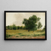 Vista di Saska Kępa - Władysław Podkowiński — quadro incorniciato alla parete