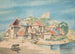 Vista di Kazimierz sul Vistola - Władysław Skoczylas — vista dell’opera