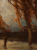 Alberi d'autunno - Władysław Wankie — vista dell’opera