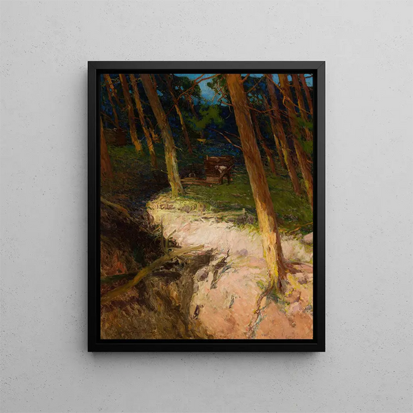Wadysaw Wankie - In the forest.webp