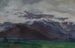 Nuvole sulla pianura sotto le montagne dei Tatras - Władysław Ślewiński — vista dell’opera